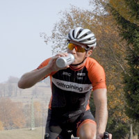 Hydration when cycling
